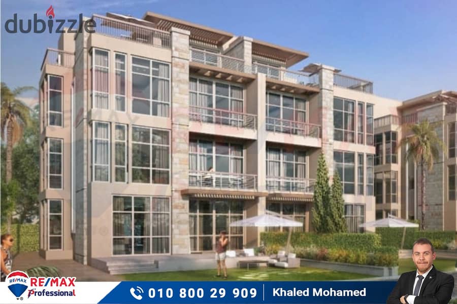 Don't miss your chance with only 10% down payment, own a townhouse near New Alamein City 6