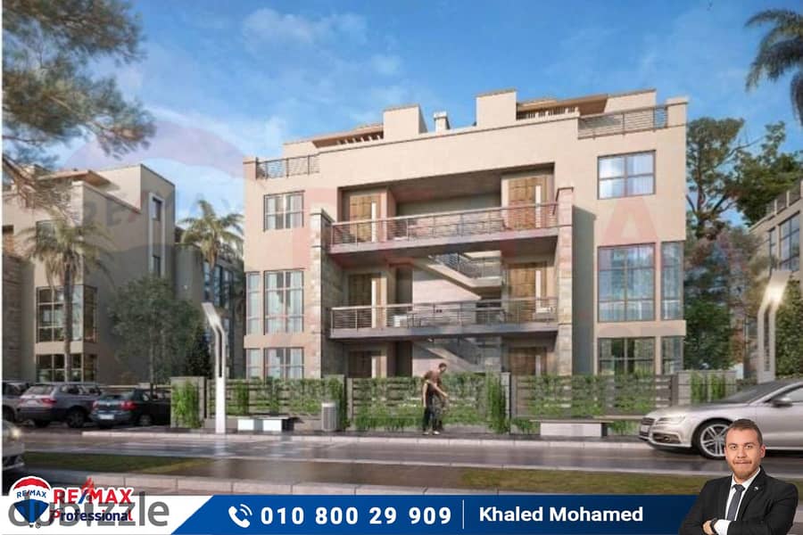 Don't miss your chance with only 10% down payment, own a townhouse near New Alamein City 7