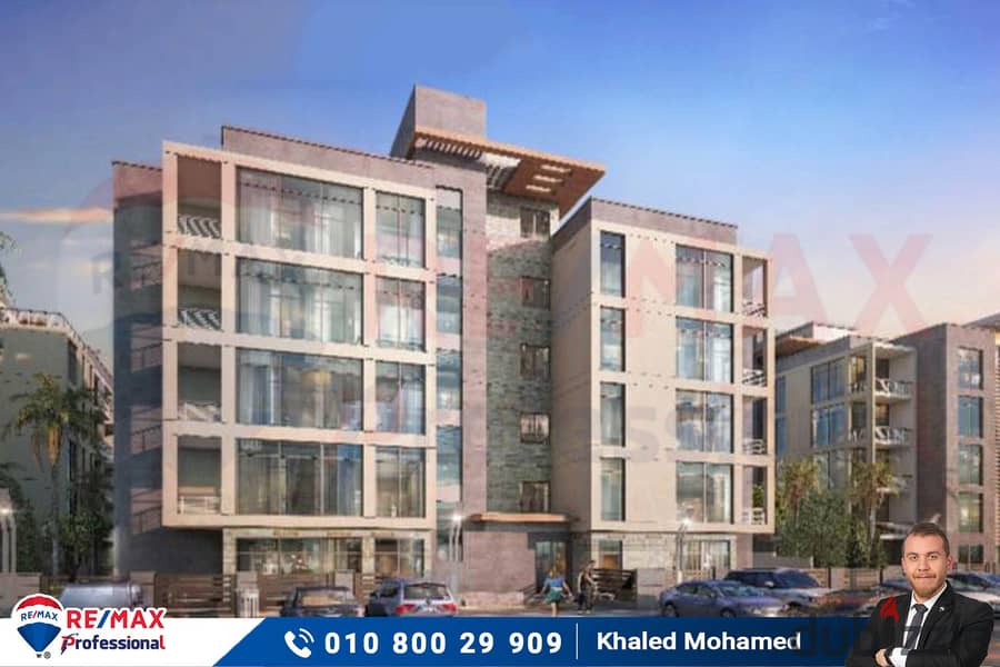 Don't miss your chance with only 10% down payment, own a townhouse near New Alamein City 8