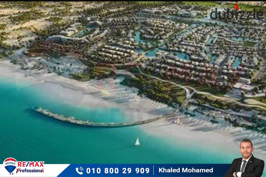 Don't miss your chance with only 10% down payment, own a townhouse near New Alamein City 10