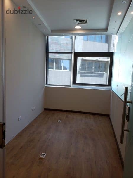 مكتب للايجار في كارجو مول قلب الشيخ زايد office for rent kargo 2