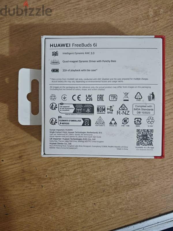 huawei free buds 6i 11