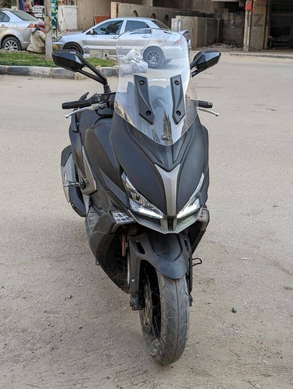 kymco 400i 2021 1