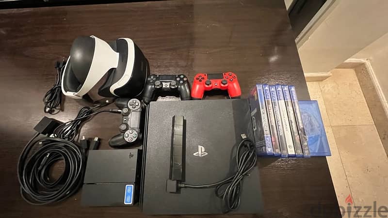 ps4 pro +vr1 1