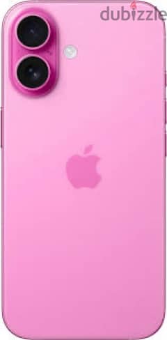 Iphone 16 - NEW متبرشم  - PINK & BLUE - 0