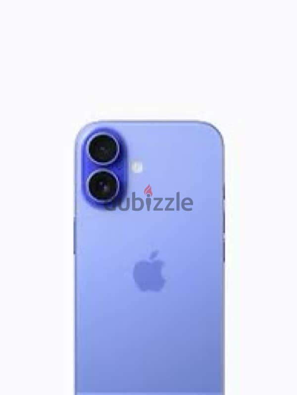 Iphone 16 - NEW متبرشم  - PINK & BLUE - 4