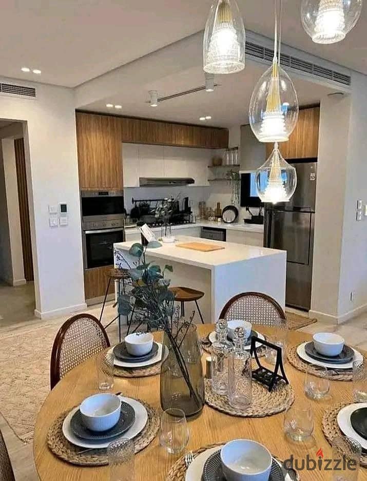 Buy a Fully Finished 3-Bedroom Apartment with ACs and a Stunning Landscape View in the Heart of Fifth Settlement – Available with Installments 13