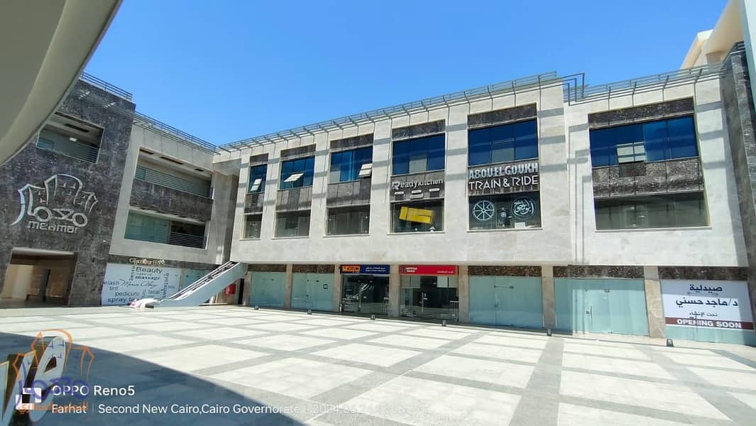 shop for rent 65m first floor clove mall el koronfel new cairo 7