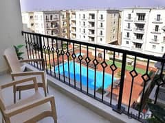 Apartment for sale dierct on pool under price on market in mivida Emaar new cairo 0