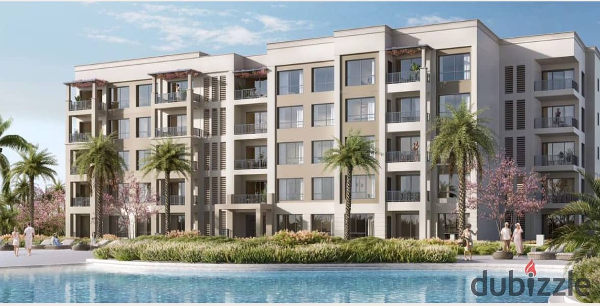 Apartment for sale dierct on pool under price on market in mivida Emaar new cairo 3