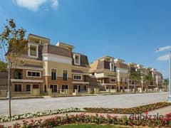 S-Villa for sale, ready to move, in Sarai Compound - Mostakbal City 0