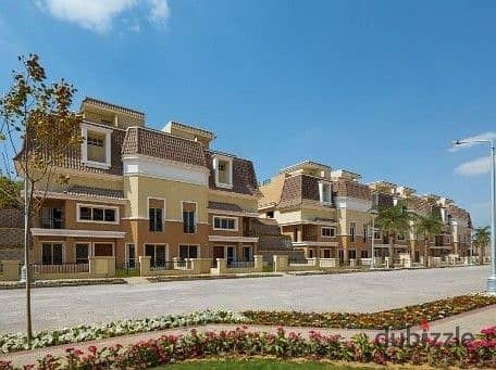 S-Villa for sale, ready to move, in Sarai Compound - Mostakbal City 0