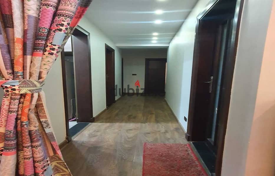 Furnished apartment for rent in Al-Rehab with a private entrance 5