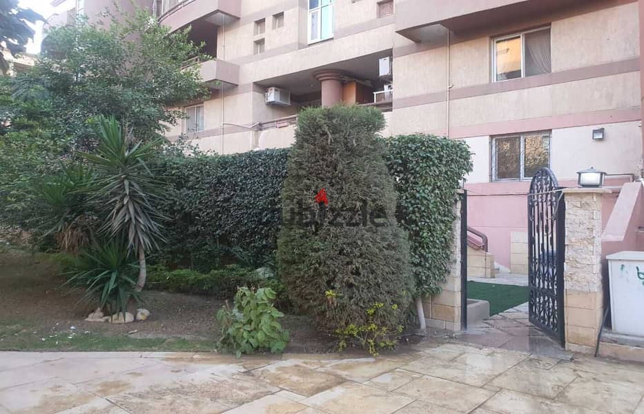 Furnished apartment for rent in Al-Rehab with a private entrance 10