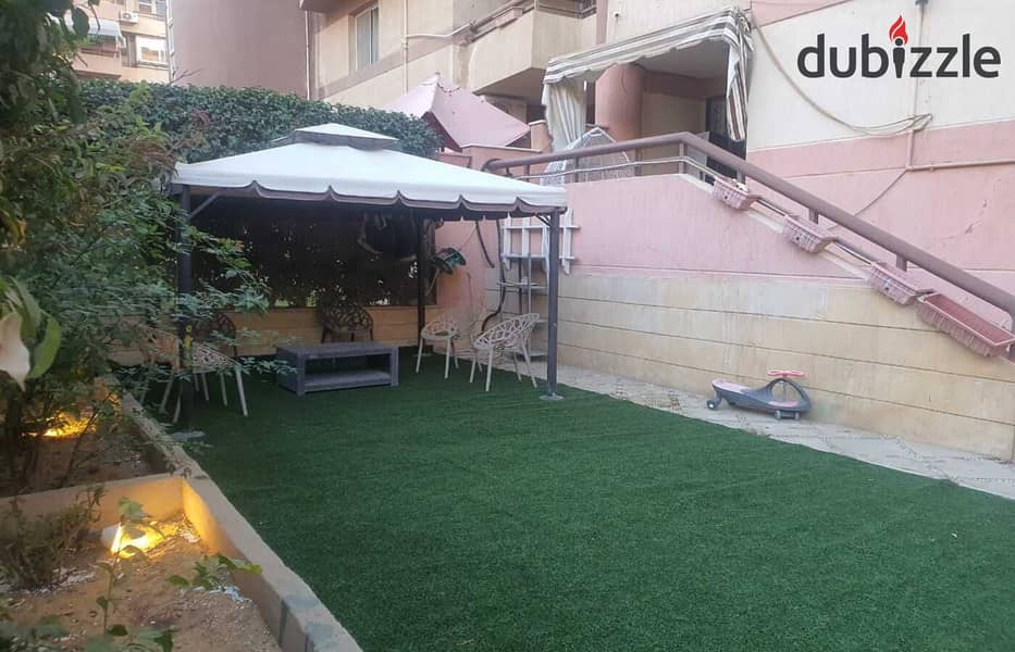 Furnished apartment for rent in Al-Rehab with a private entrance 11