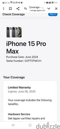 iphone 15 pro max 1 tb استخدام كان يوم white titanium 0