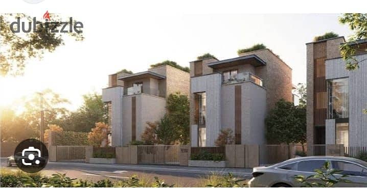 Independent villa for sale in a landscape view in the heart of old Sheikh Zayed next to Karma 4 in installments 3