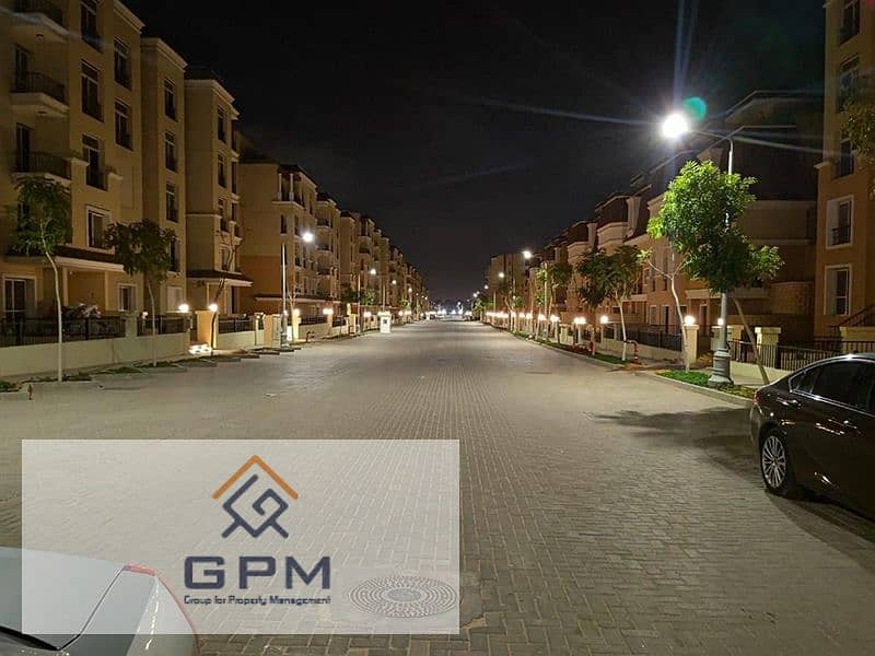 Under market price Apartment for sale in Sarai Compound Mostakbal City with very prime location 11