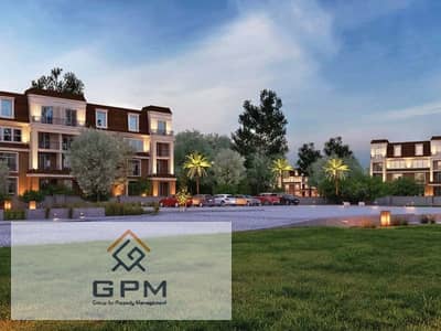 Primely Located Apartment with Private Garden for sale in Sarai Compound Mostakbal City with The Best Price