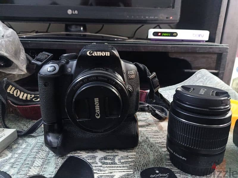 canon d700 10