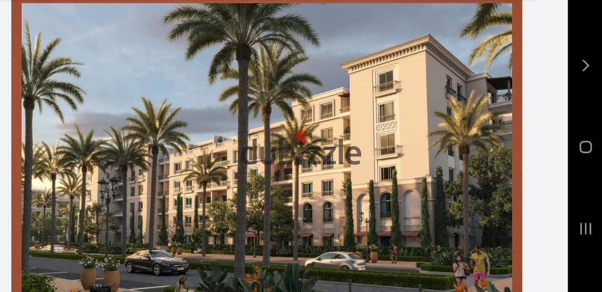 شقة للبيع 149م كمبوند فيلدج ويست village west elsheikh zayed 8