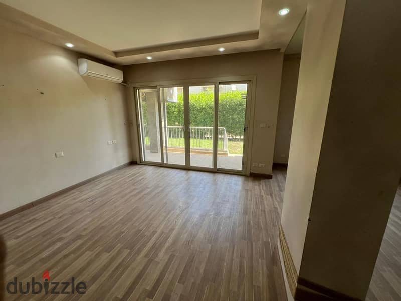 aparrment for rent 202m +300m garden the address sheikh zayed include kitchen and acs 0