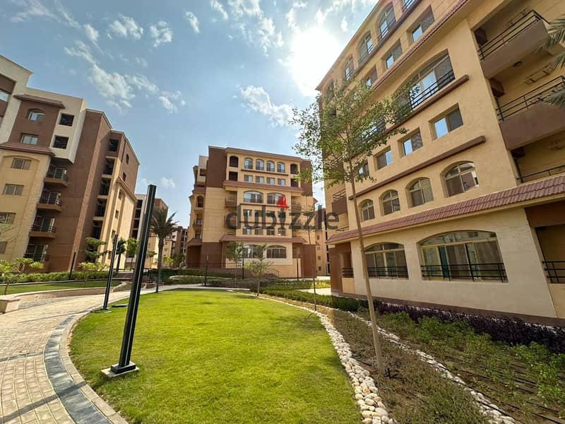 Apartment for sale ready for viewing fully finished in Al Maqsad Compound New Capital 0