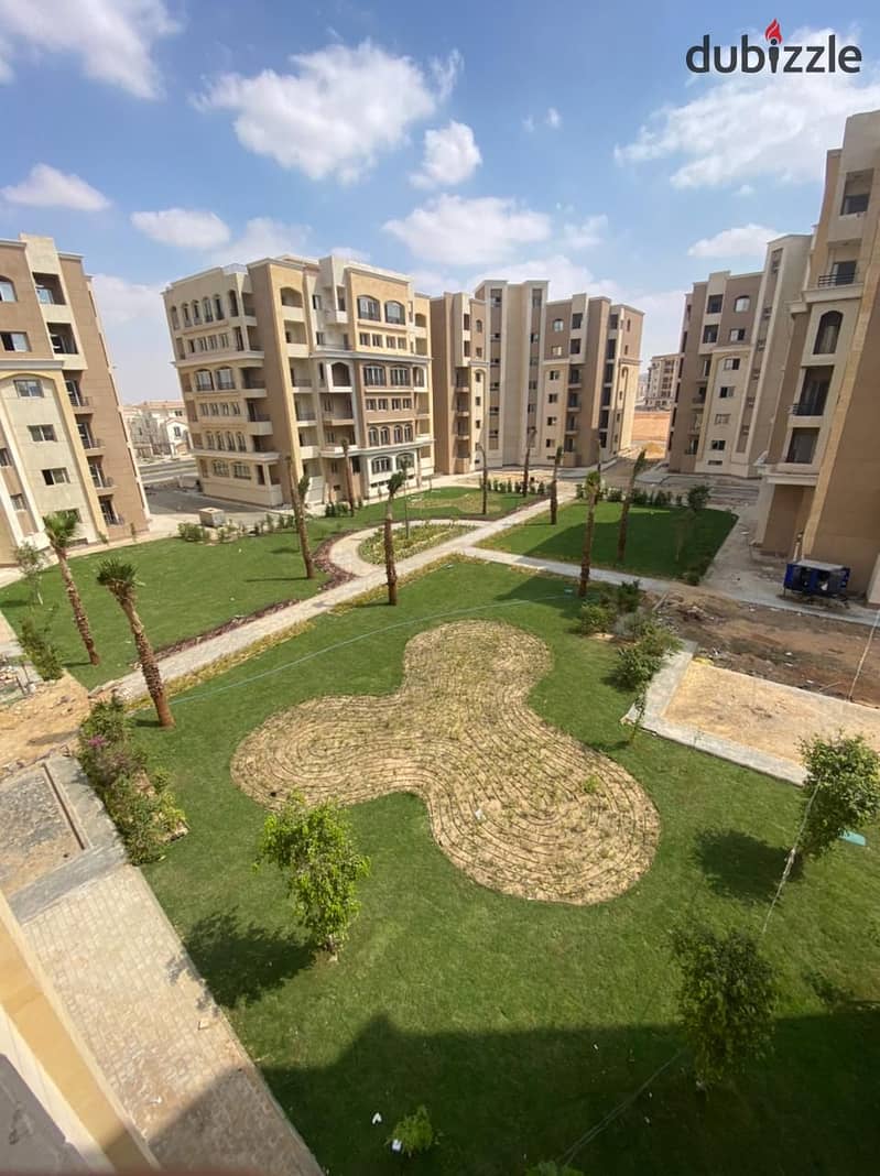 Apartment for sale ready for viewing fully finished in Al Maqsad Compound New Capital 5