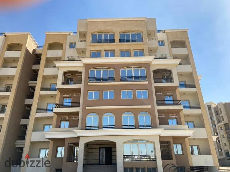 Apartment for sale ready for viewing fully finished in Al Maqsad Compound New Capital 9