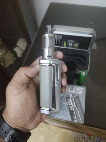 vape voopoo argus xt mod + mtl tanks (dvarw mtl+salt rta+kayfun prime) 9