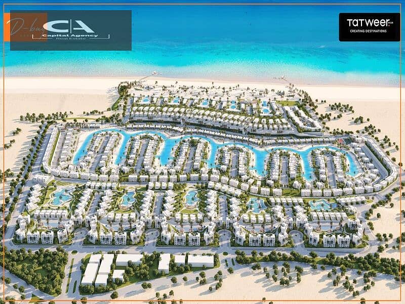 Chalet next to La Vista Bay, in the heart of the coast in D Bay With only 5% down payment Real estate developer Tatweer Misr 14