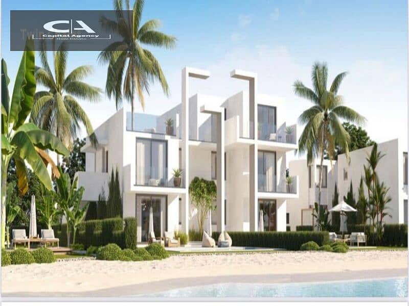 Chalet next to La Vista Bay, in the heart of the coast in D Bay With only 5% down payment Real estate developer Tatweer Misr 16