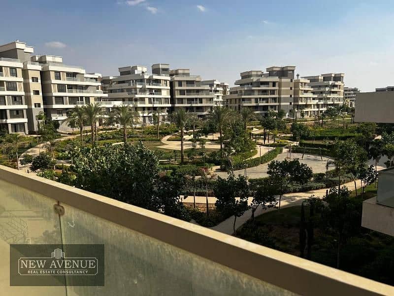 Apartment Delivered View over greenery in Villette 1