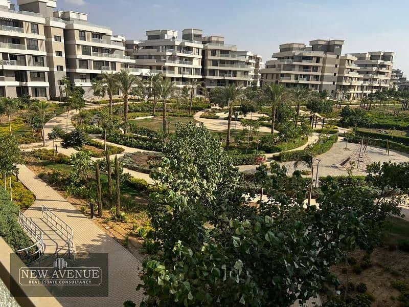 Apartment Delivered View over greenery in Villette 2