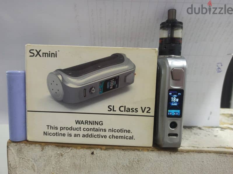 sx mini sl class & bishop 1