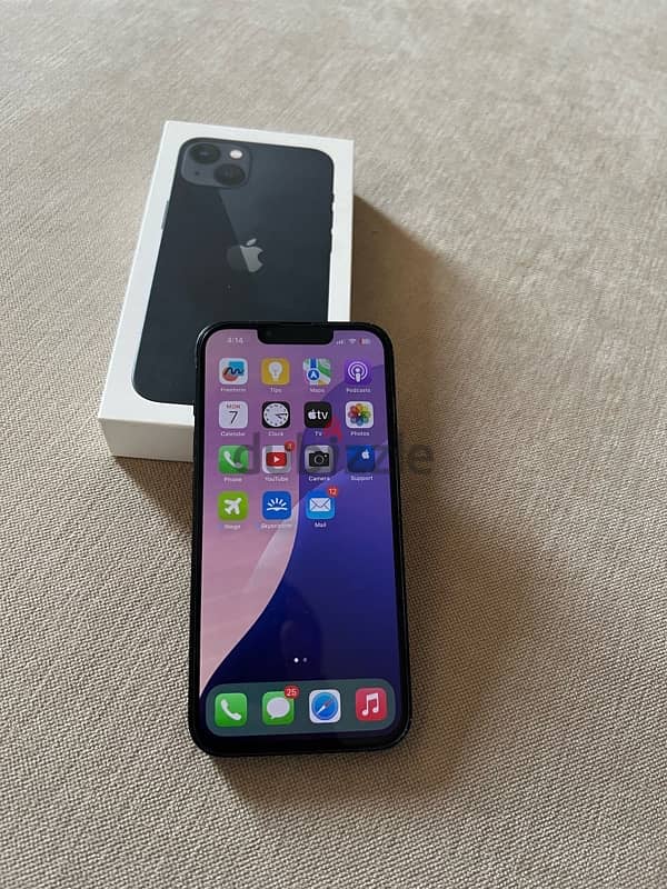 iPhone 13 128g ايفون ١٣ كسر زيرو 4