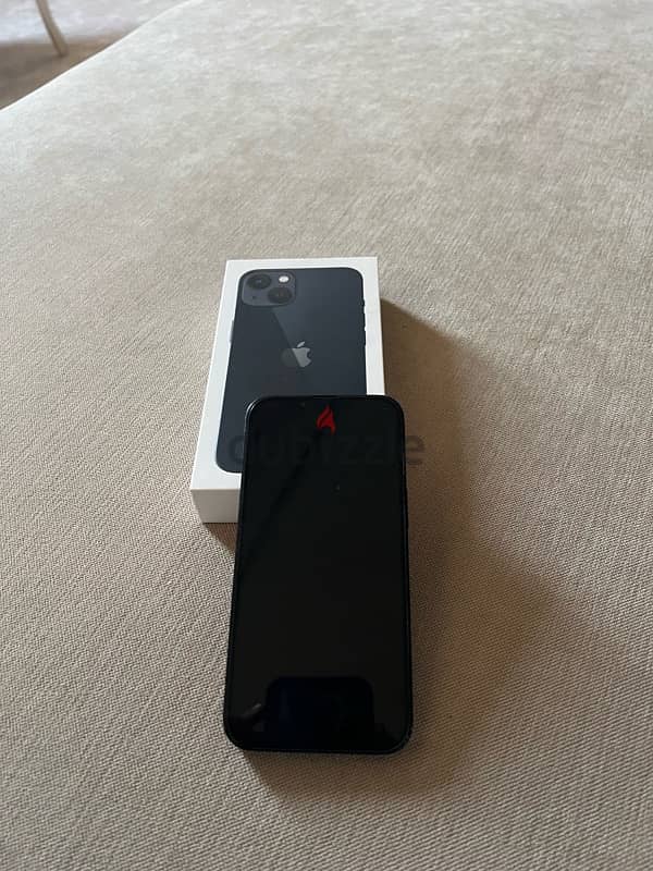 iPhone 13 128g ايفون ١٣ كسر زيرو 5