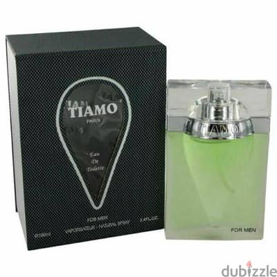 TIAMO Eau De Toilette For Men by Parfum Blaze 3.4oz (100ml)