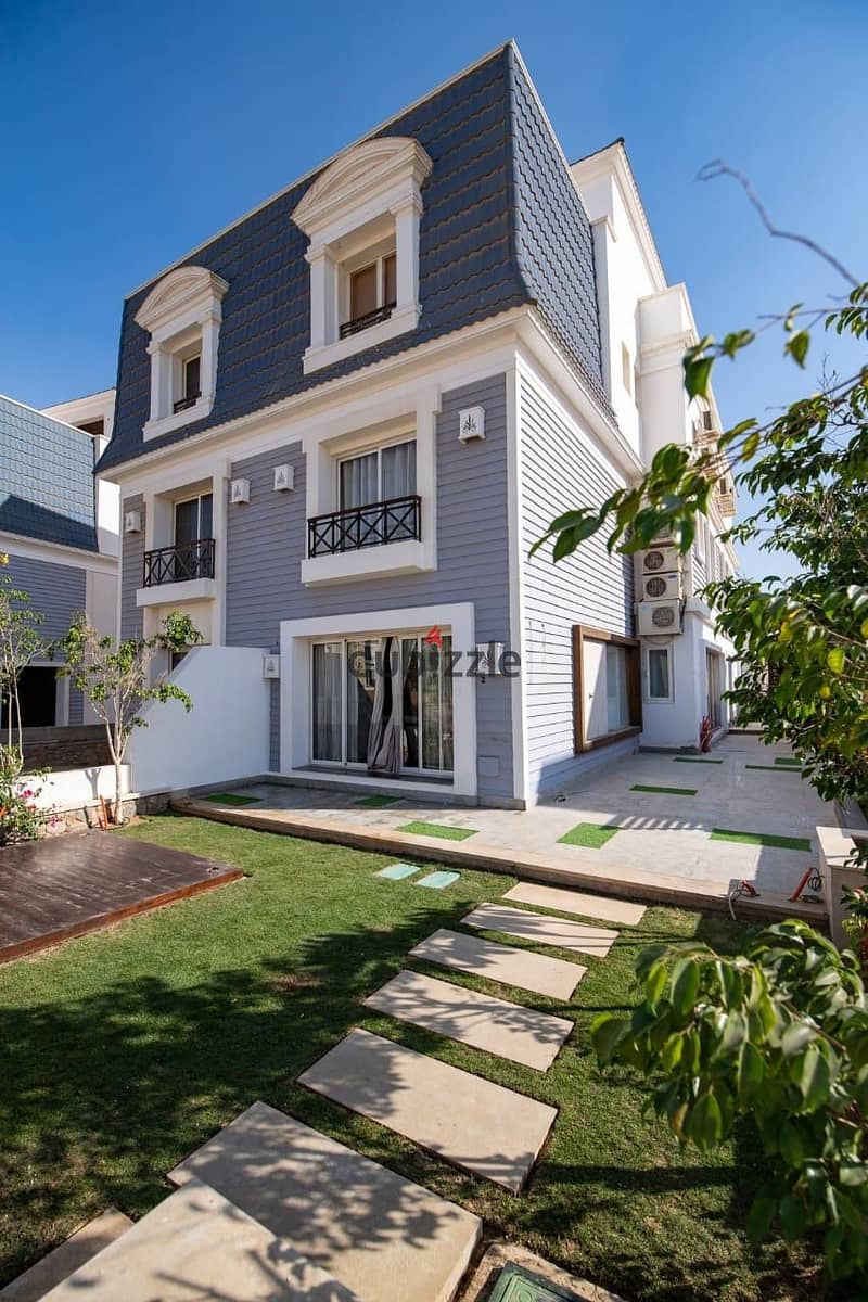 Townhouse for sale in Mountain View Compound at the price of the project’s first launch on 6 October 1