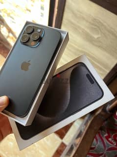 iphone 15pro max256g ||ايفون١٥برو ماكس٢٥٦جيجا 0