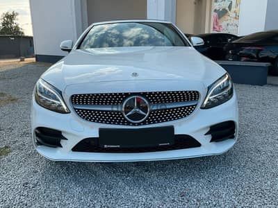 استيراد - Mercedes Benz C180 AMG Cabrio - مرسيدس