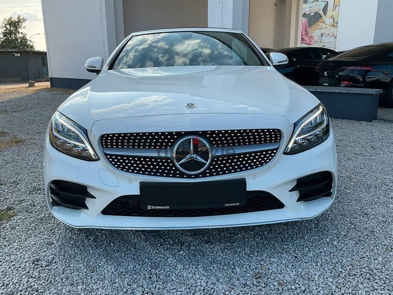 استيراد - Mercedes Benz C180 AMG Cabrio - مرسيدس 0