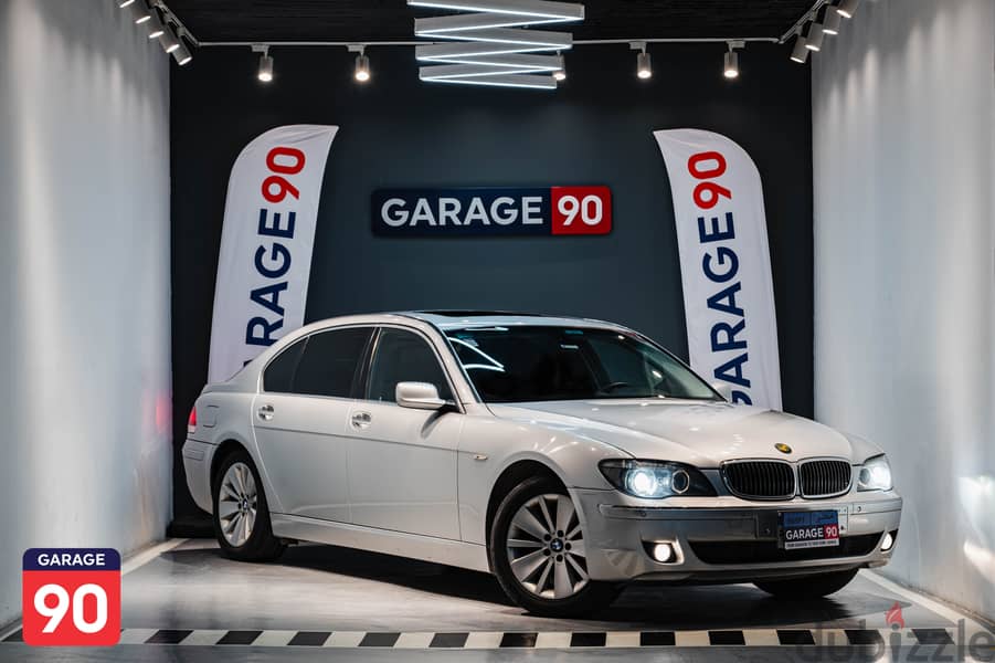 BMW 740Li 2009 1