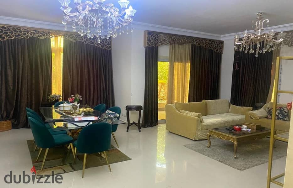 Apartment for sale with garden in Acacia Compound 10