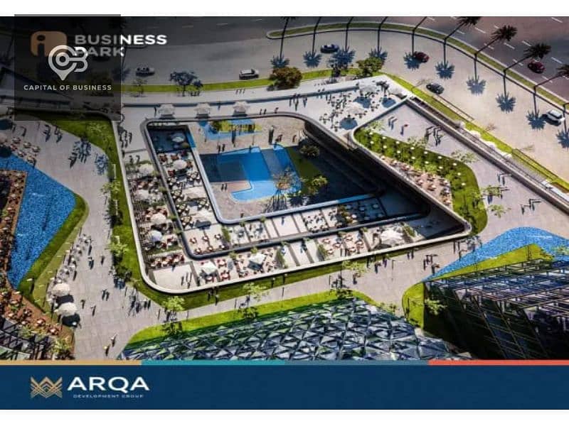 إداري 37م للبيع فى I Business Park - اي بيزنس بارك 5