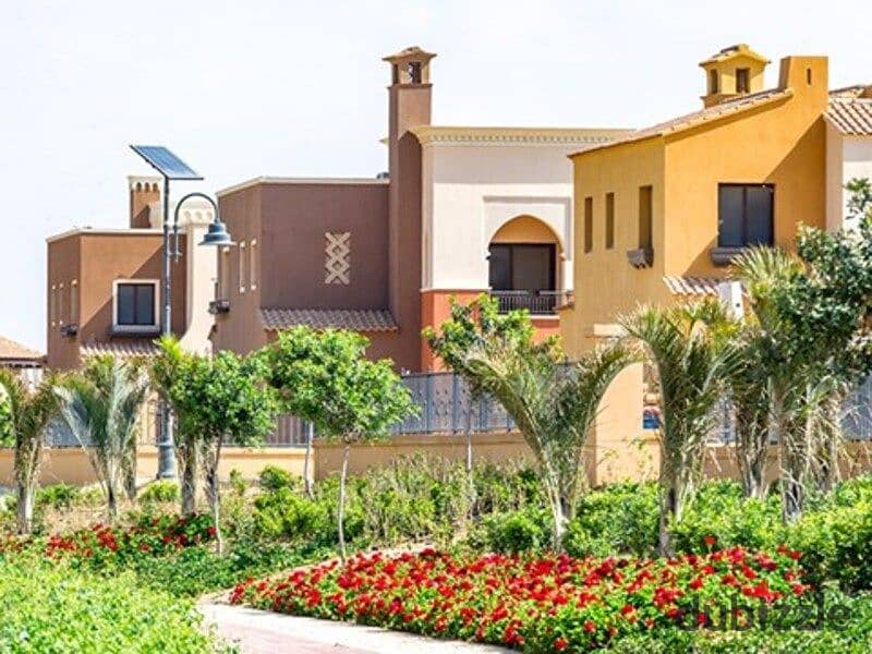 Twin house luxury furnished for rent at Mivida Emaar Misr 3