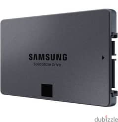 Samsung 870 QVO 1TB SSD 0