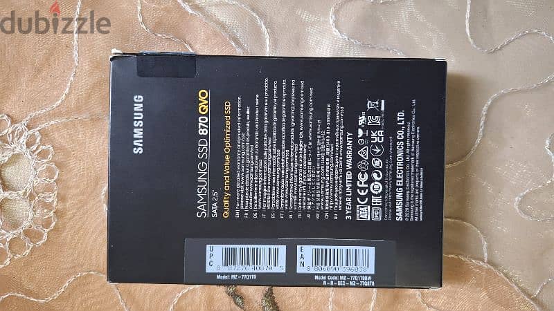 Samsung 870 QVO 1TB SSD 2