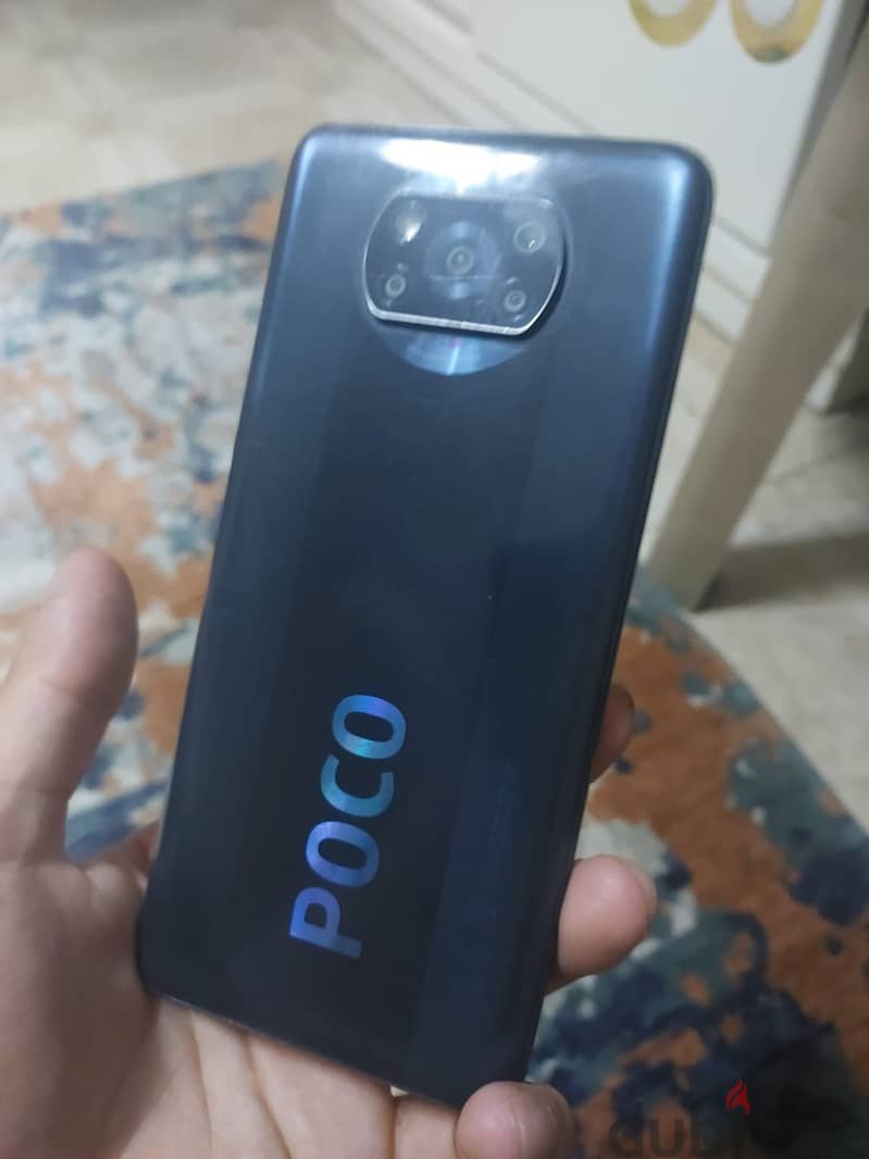 poco X3 بحالة ممتازة 1