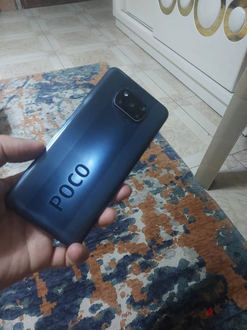 poco X3 بحالة ممتازة 2